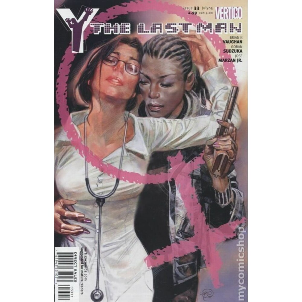 Y THE LAST MAN Issue 33 July 2005 Vertigo Comics Brian K Vaughan